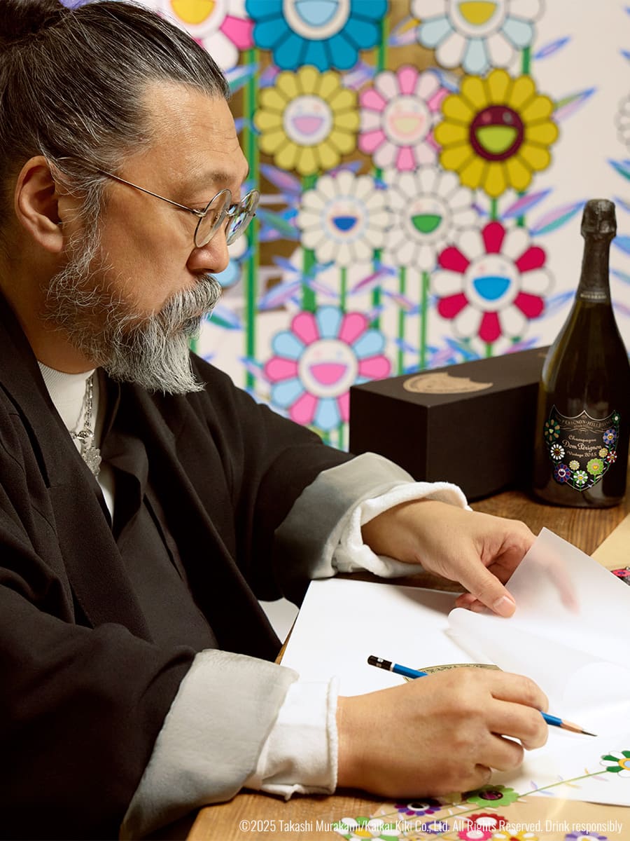 Dom Pérignon x Takashi Murakami | Rinascente