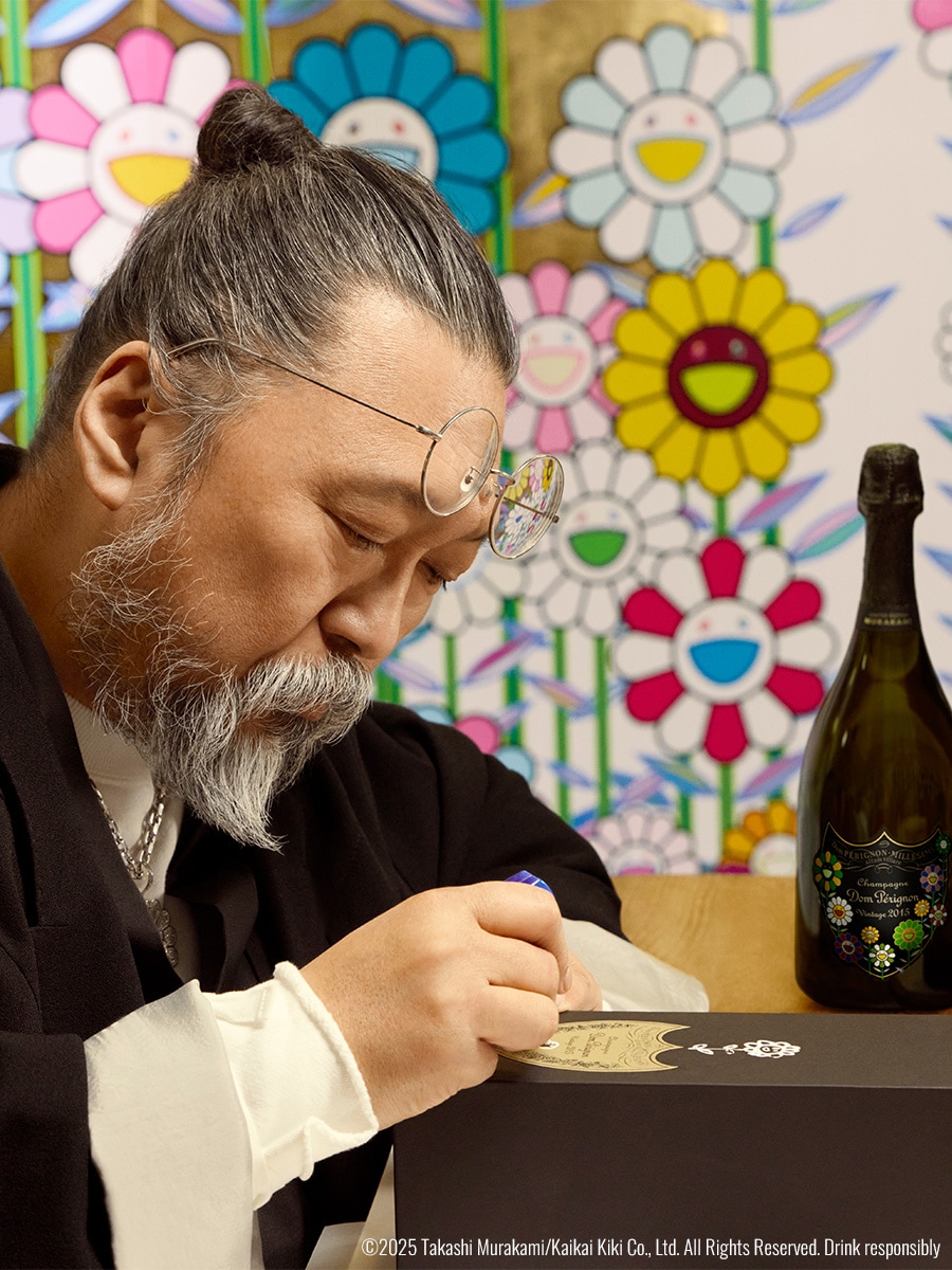 Dom Pérignon x Takashi Murakami | Rinascente