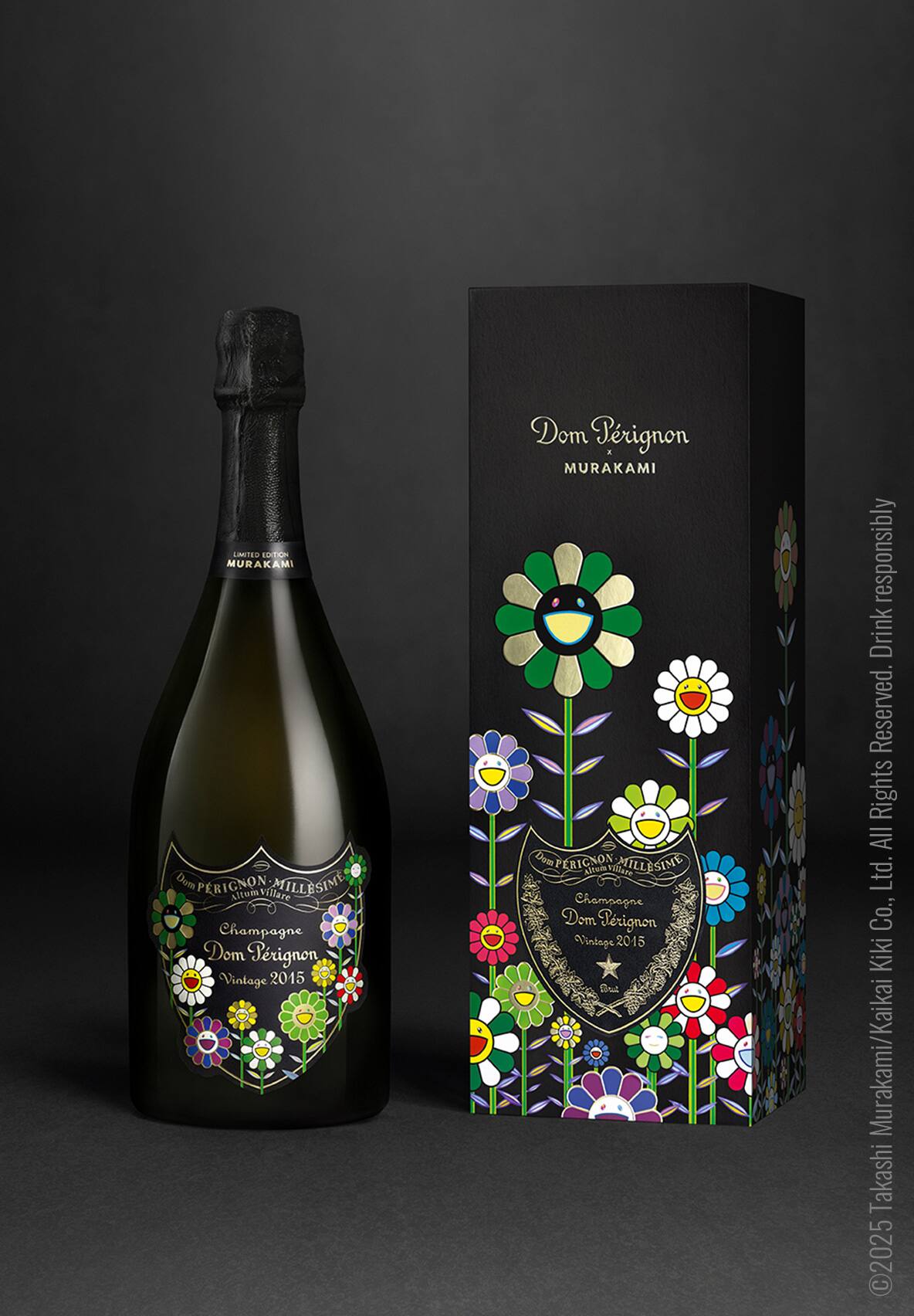 8*す様 Dom Pérignon Murakami 白、ロゼセット※空ビン、専 Dom Pérignon x Takashi Murakami | Rinascente